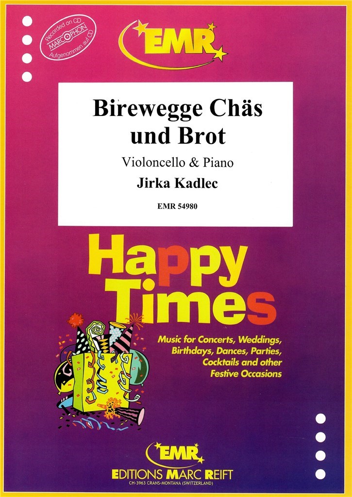 Birewegge Chäs und Brot